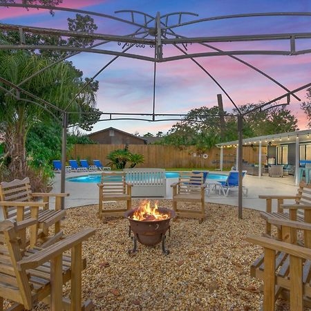 The Flip Flop Stop - Private Heated Pool, Pool House, Backyard Oasis And Game Room Panama City Beach Exterior foto