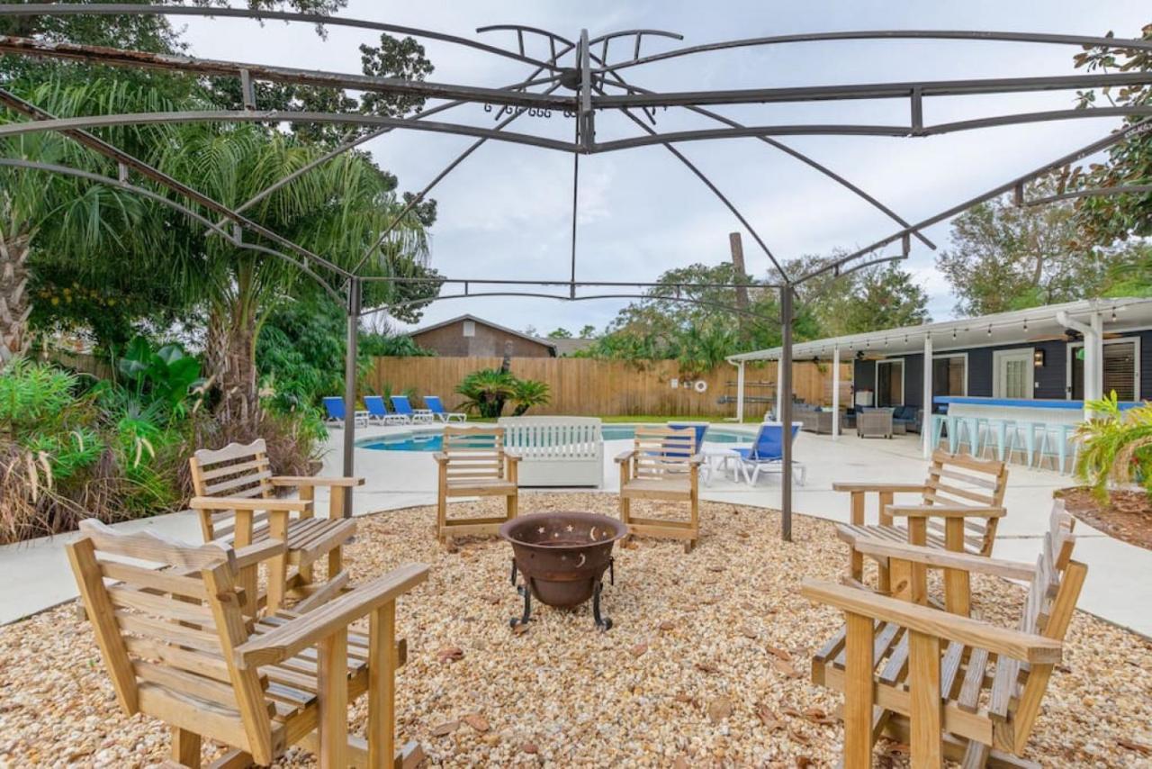 The Flip Flop Stop - Private Heated Pool, Pool House, Backyard Oasis And Game Room Panama City Beach Exterior foto
