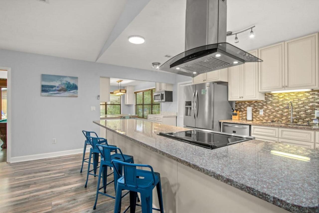 The Flip Flop Stop - Private Heated Pool, Pool House, Backyard Oasis And Game Room Panama City Beach Exterior foto