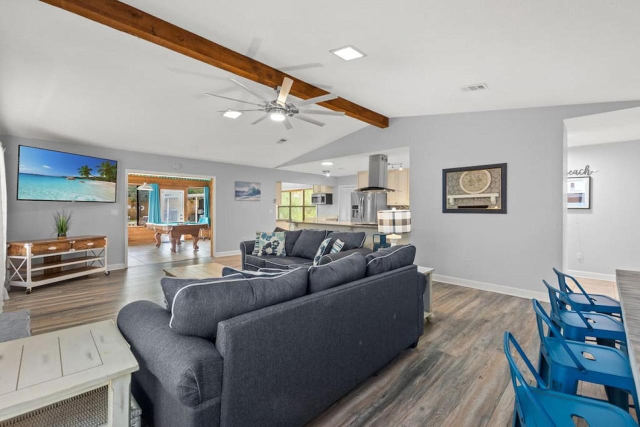 The Flip Flop Stop - Private Heated Pool, Pool House, Backyard Oasis And Game Room Panama City Beach Exterior foto