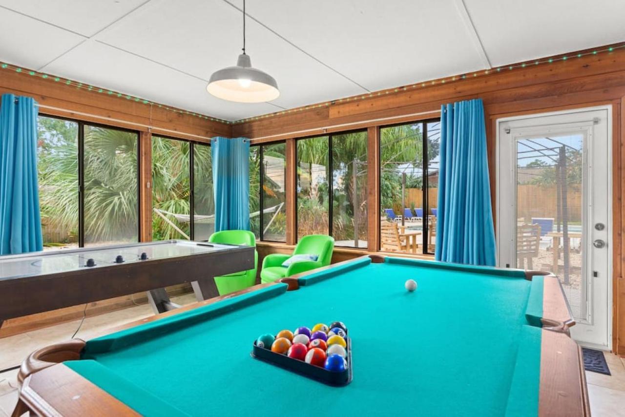 The Flip Flop Stop - Private Heated Pool, Pool House, Backyard Oasis And Game Room Panama City Beach Exterior foto