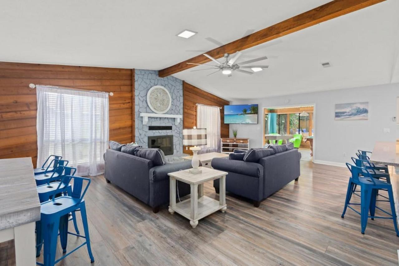 The Flip Flop Stop - Private Heated Pool, Pool House, Backyard Oasis And Game Room Panama City Beach Exterior foto