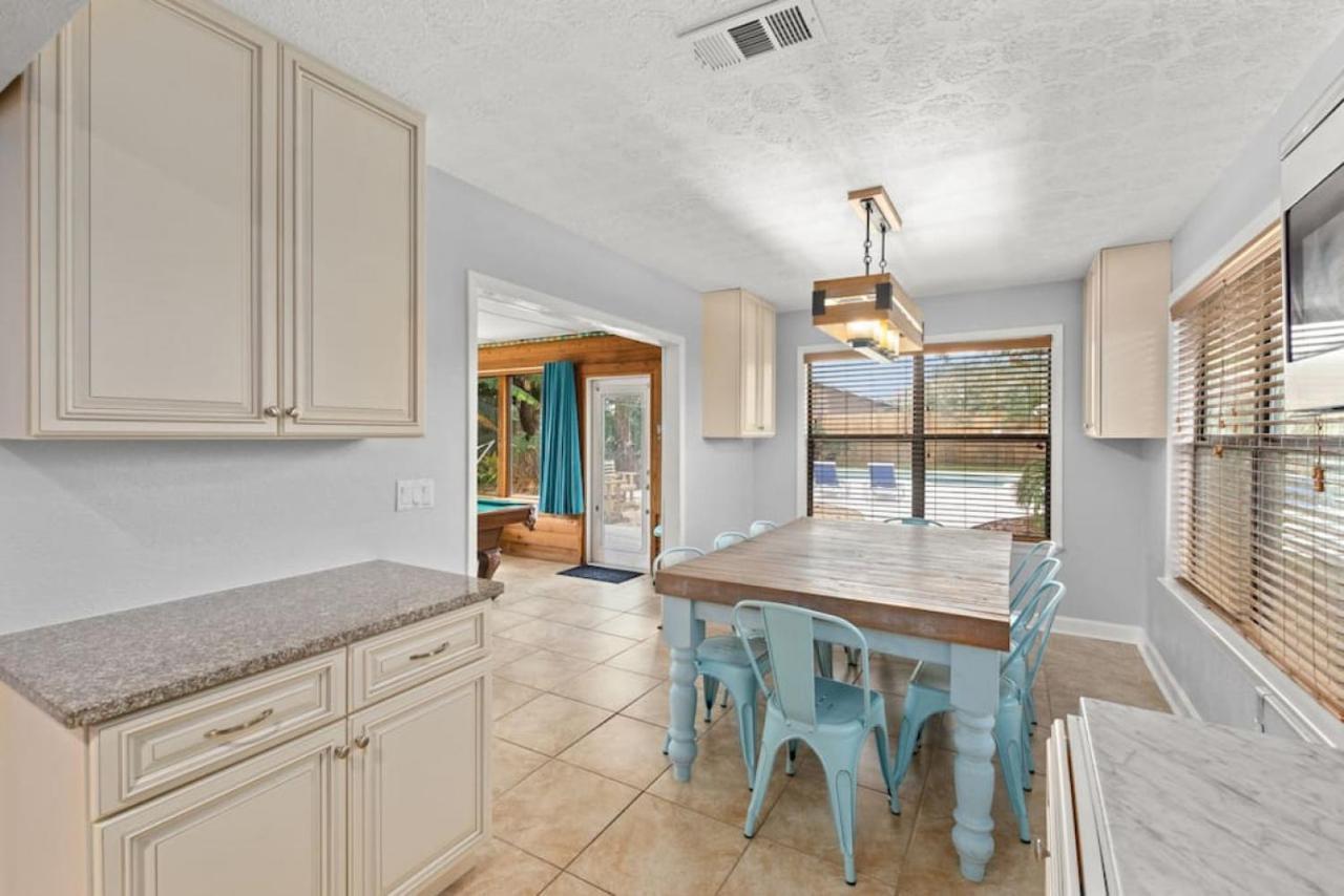 The Flip Flop Stop - Private Heated Pool, Pool House, Backyard Oasis And Game Room Panama City Beach Exterior foto