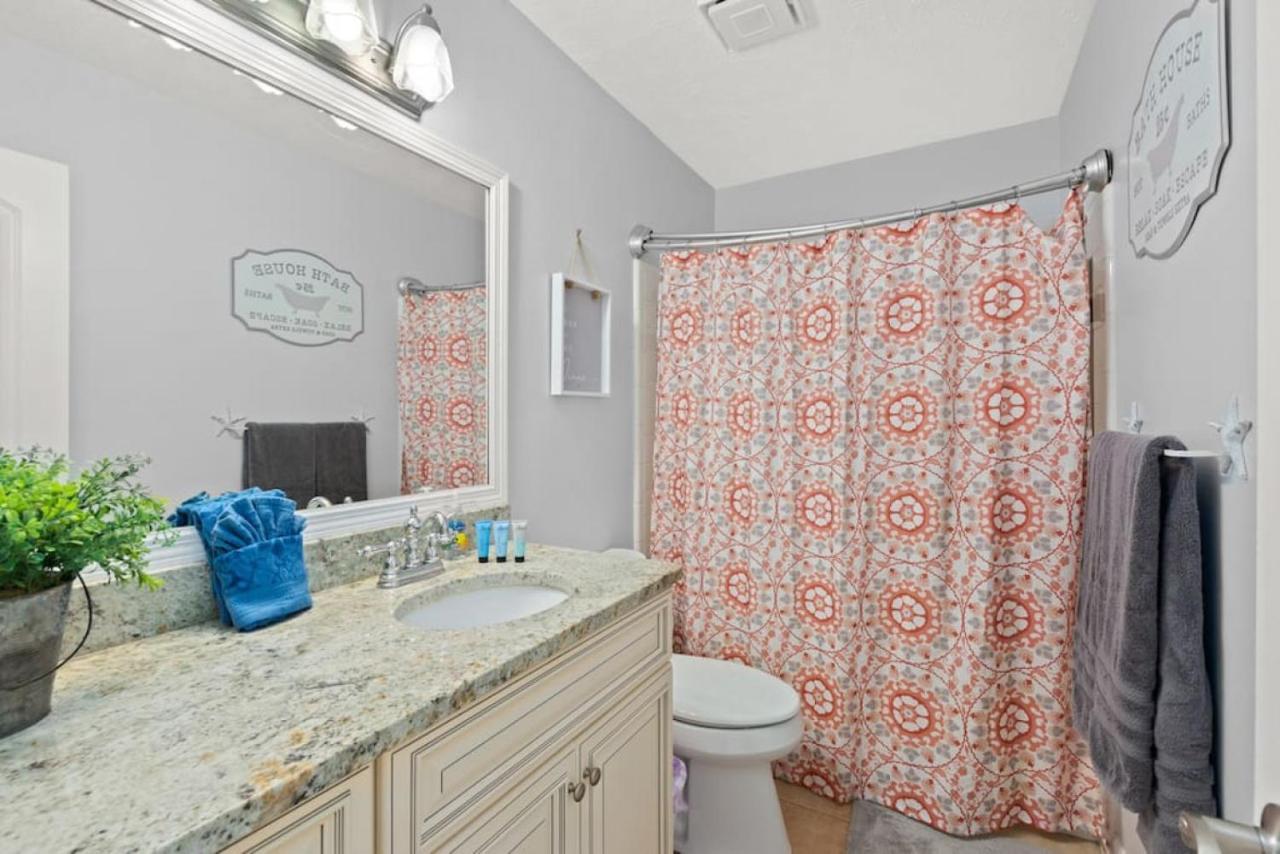 The Flip Flop Stop - Private Heated Pool, Pool House, Backyard Oasis And Game Room Panama City Beach Exterior foto