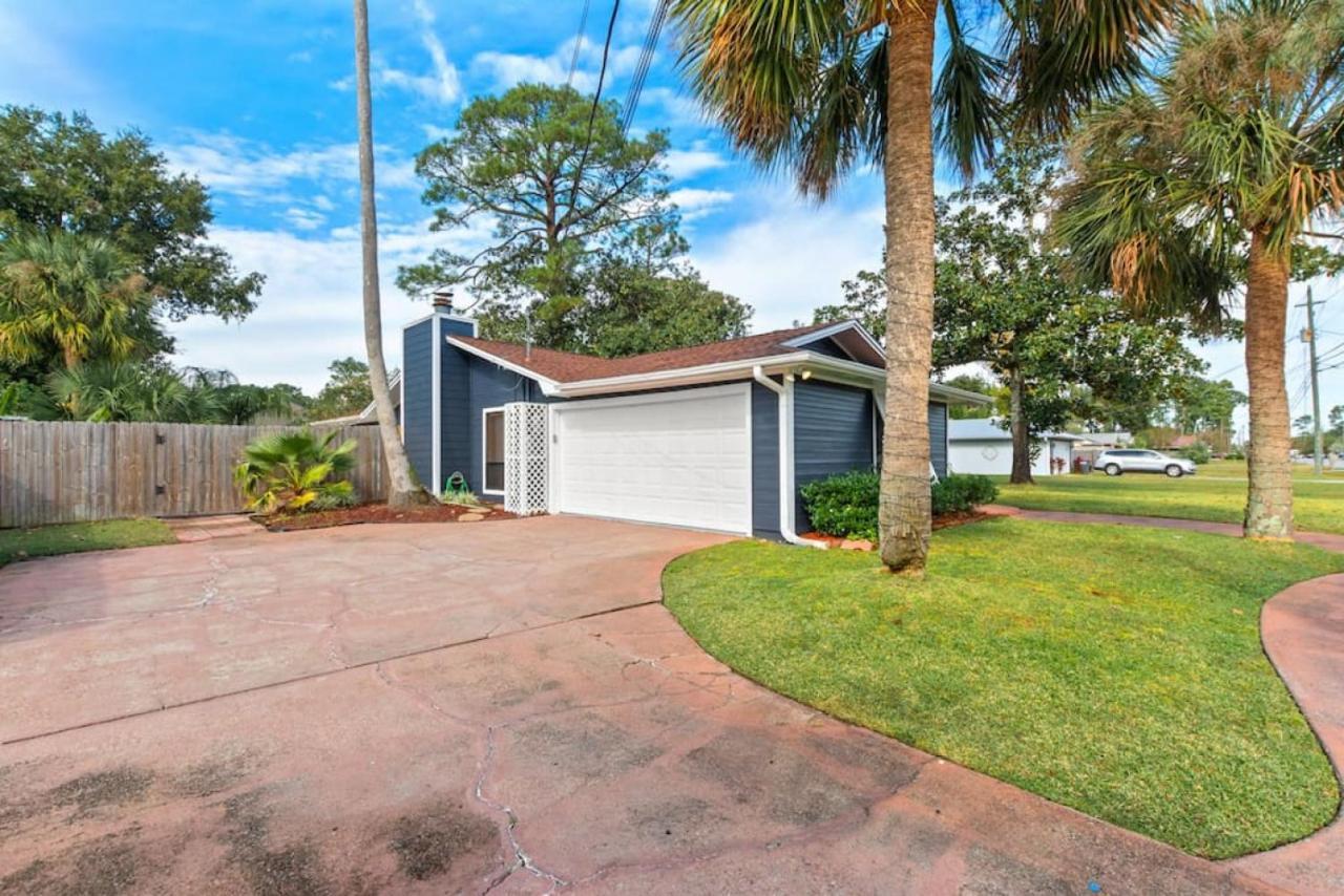 The Flip Flop Stop - Private Heated Pool, Pool House, Backyard Oasis And Game Room Panama City Beach Exterior foto