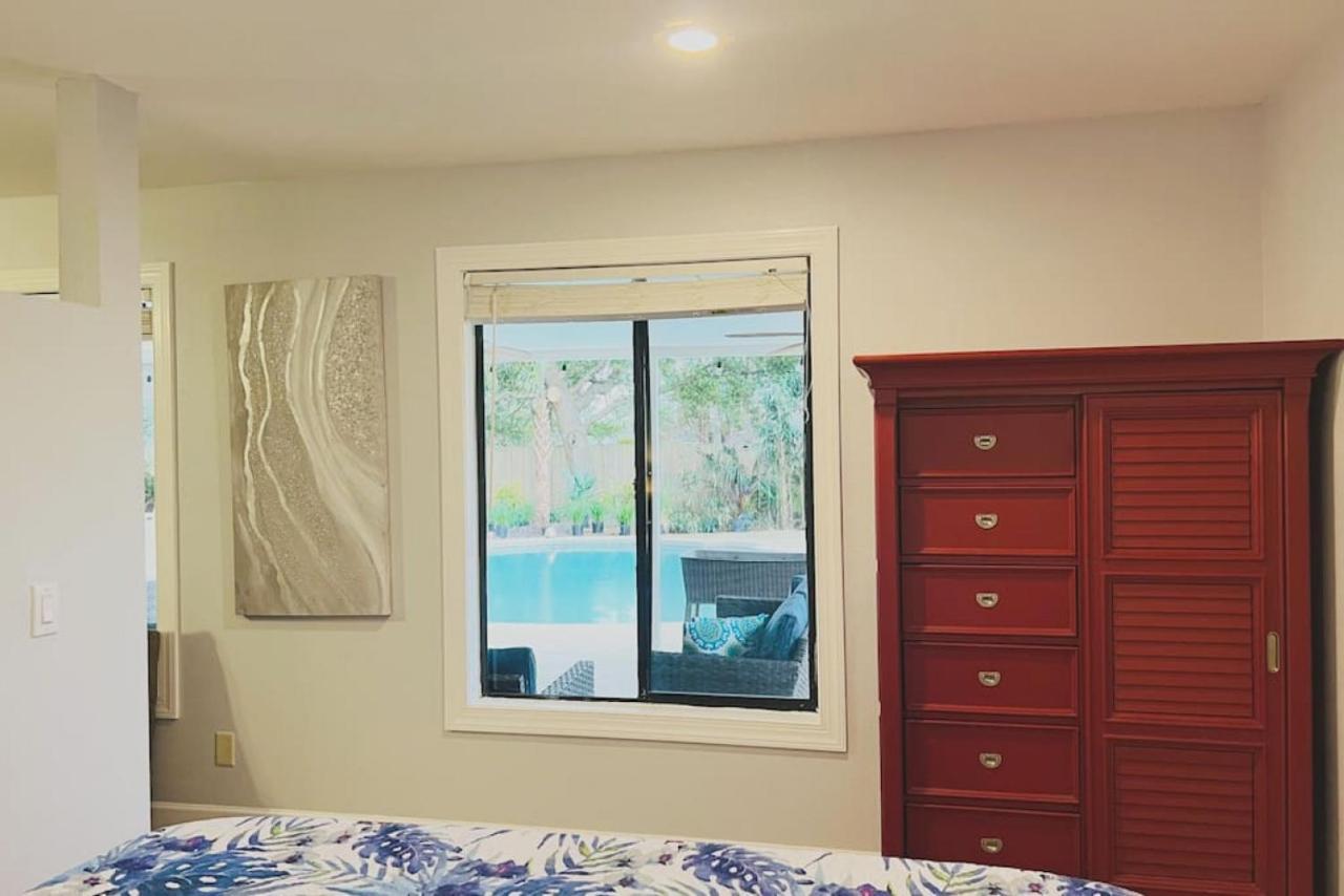 The Flip Flop Stop - Private Heated Pool, Pool House, Backyard Oasis And Game Room Panama City Beach Exterior foto