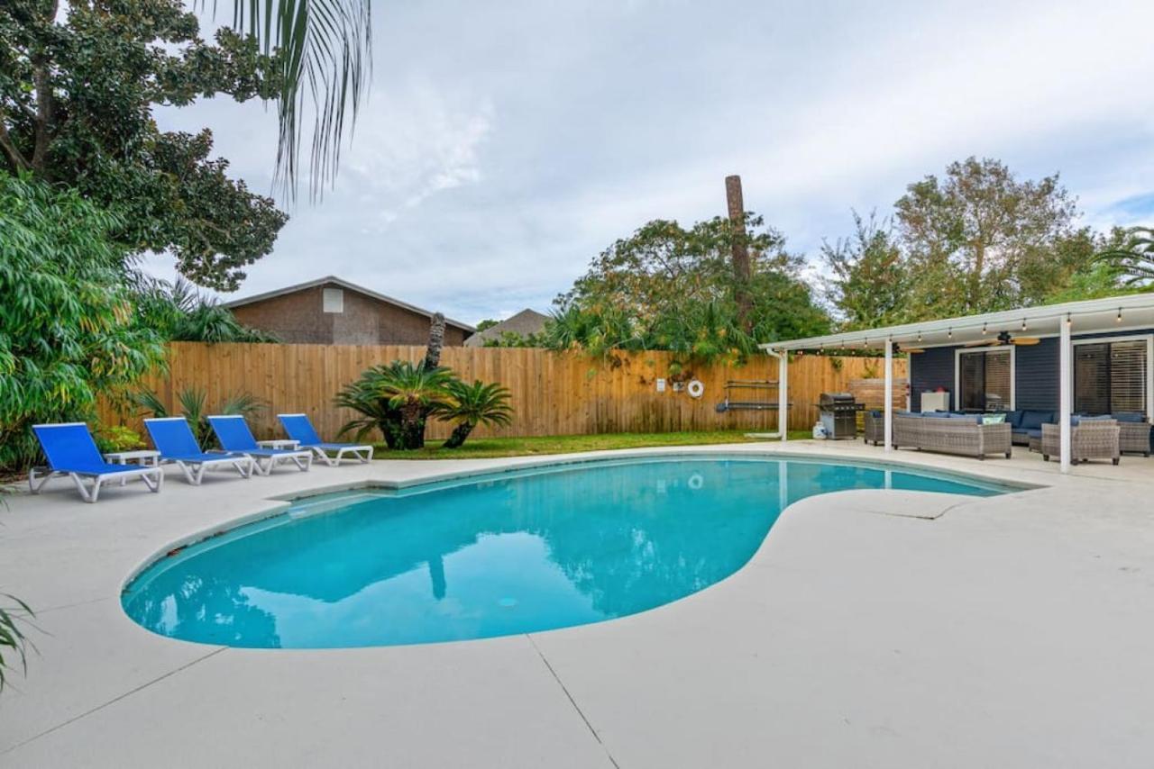 The Flip Flop Stop - Private Heated Pool, Pool House, Backyard Oasis And Game Room Panama City Beach Exterior foto
