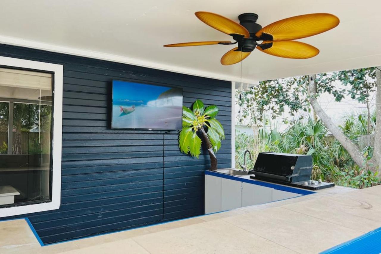 The Flip Flop Stop - Private Heated Pool, Pool House, Backyard Oasis And Game Room Panama City Beach Exterior foto